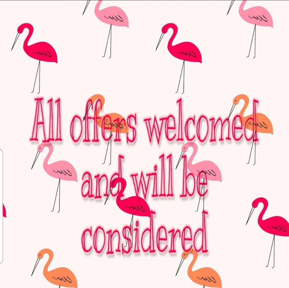 Offers welcomed...